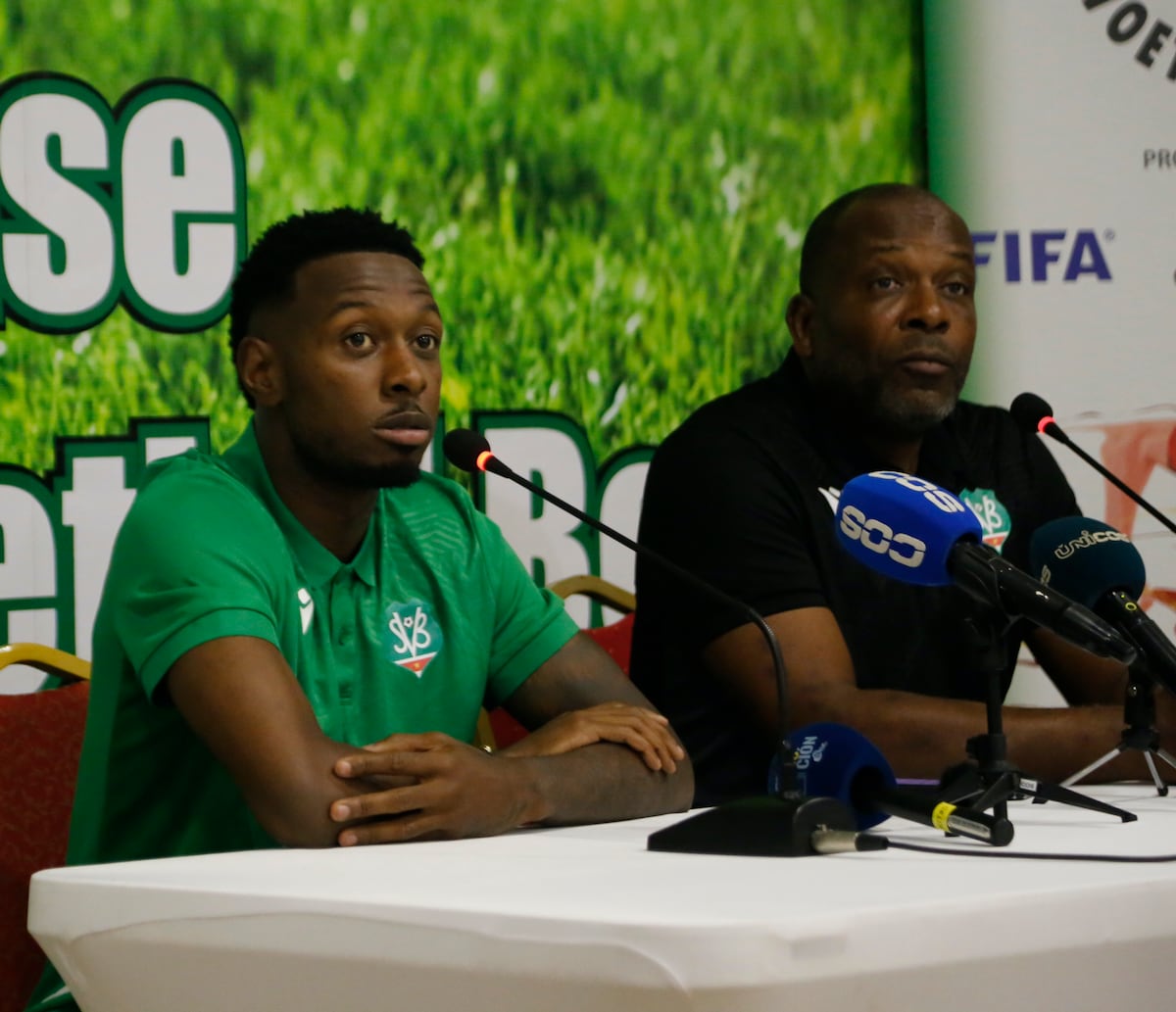 Sin su ‘9′ titular, Surinam llega a Panamá dispuesto a dar la sorpresa