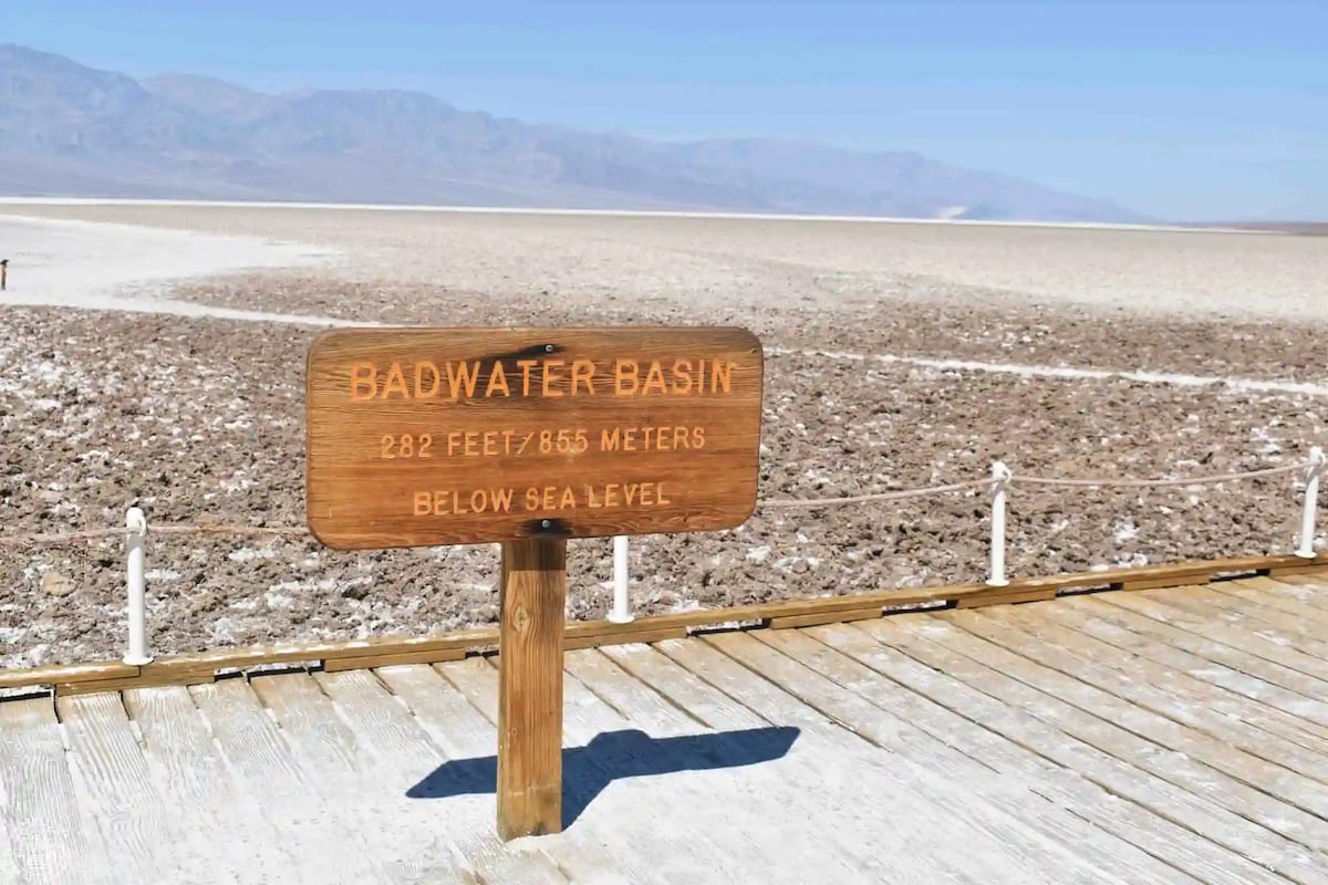 Calor infernal de 47 °C cobra otra vida en el Valle de la Muerte