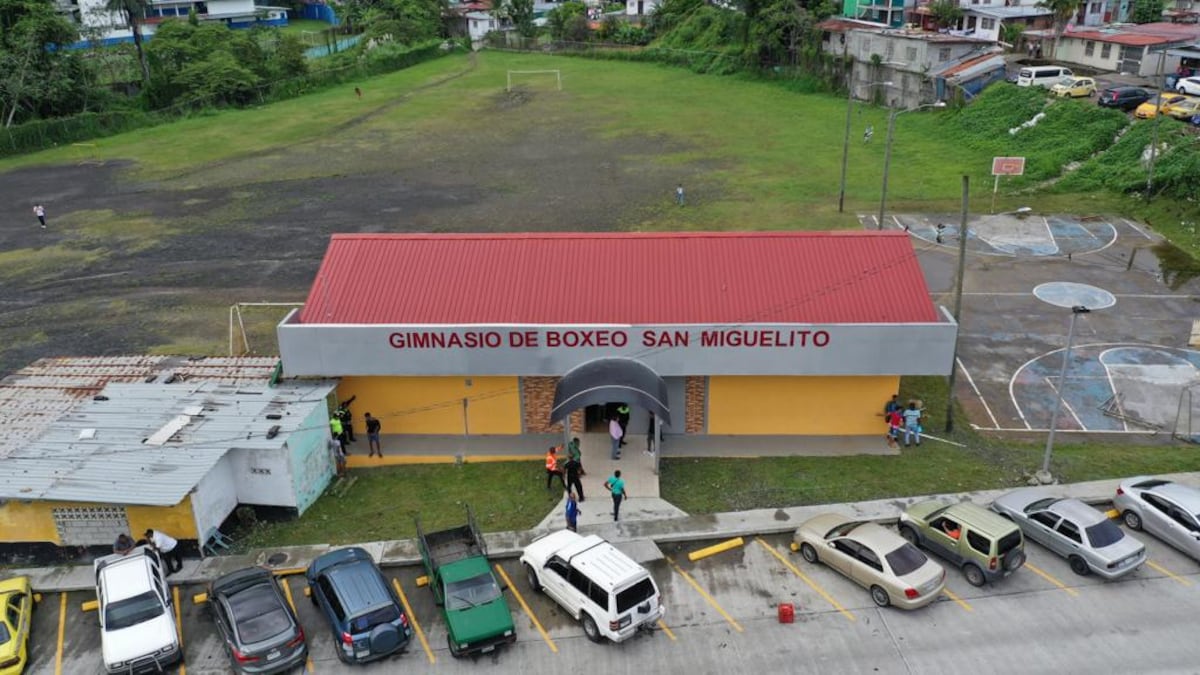 San Miguelito ya tiene su gimnasio de boxeo en El Martillo. Video