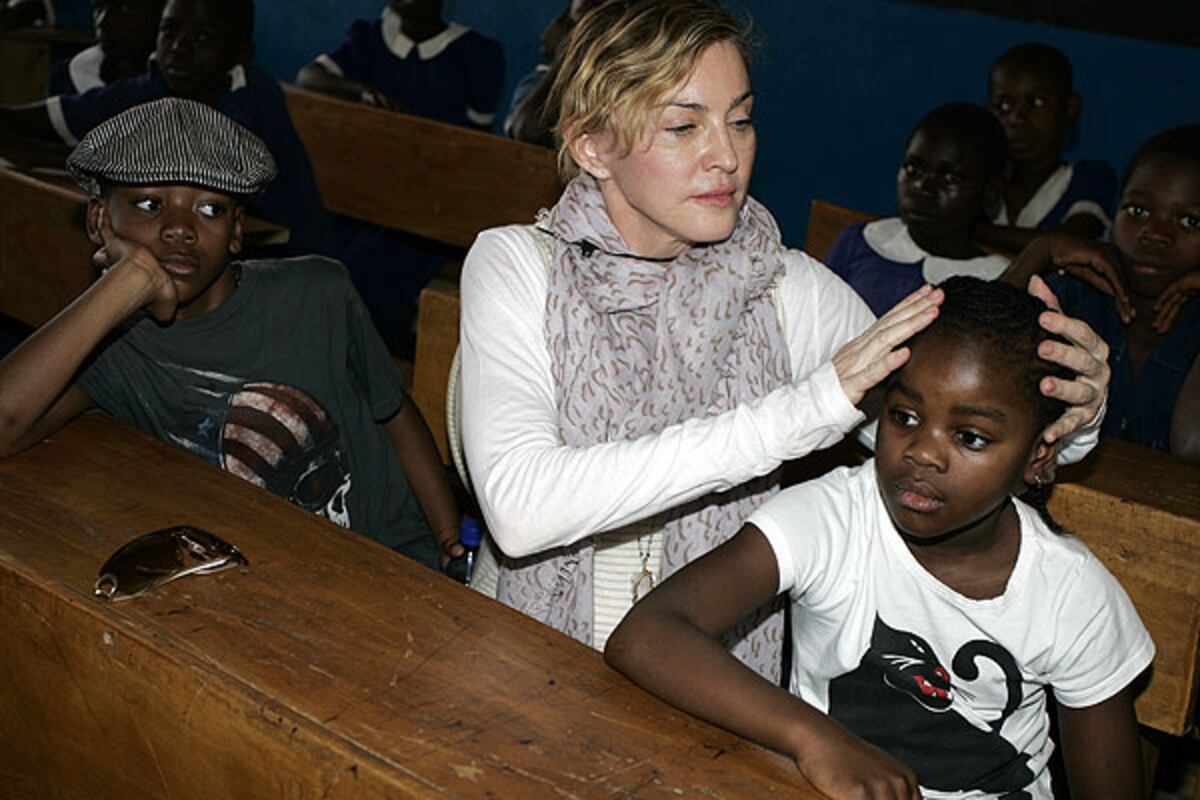 Madonna quiere celebrar sus 60 años apoyando a niños africanos