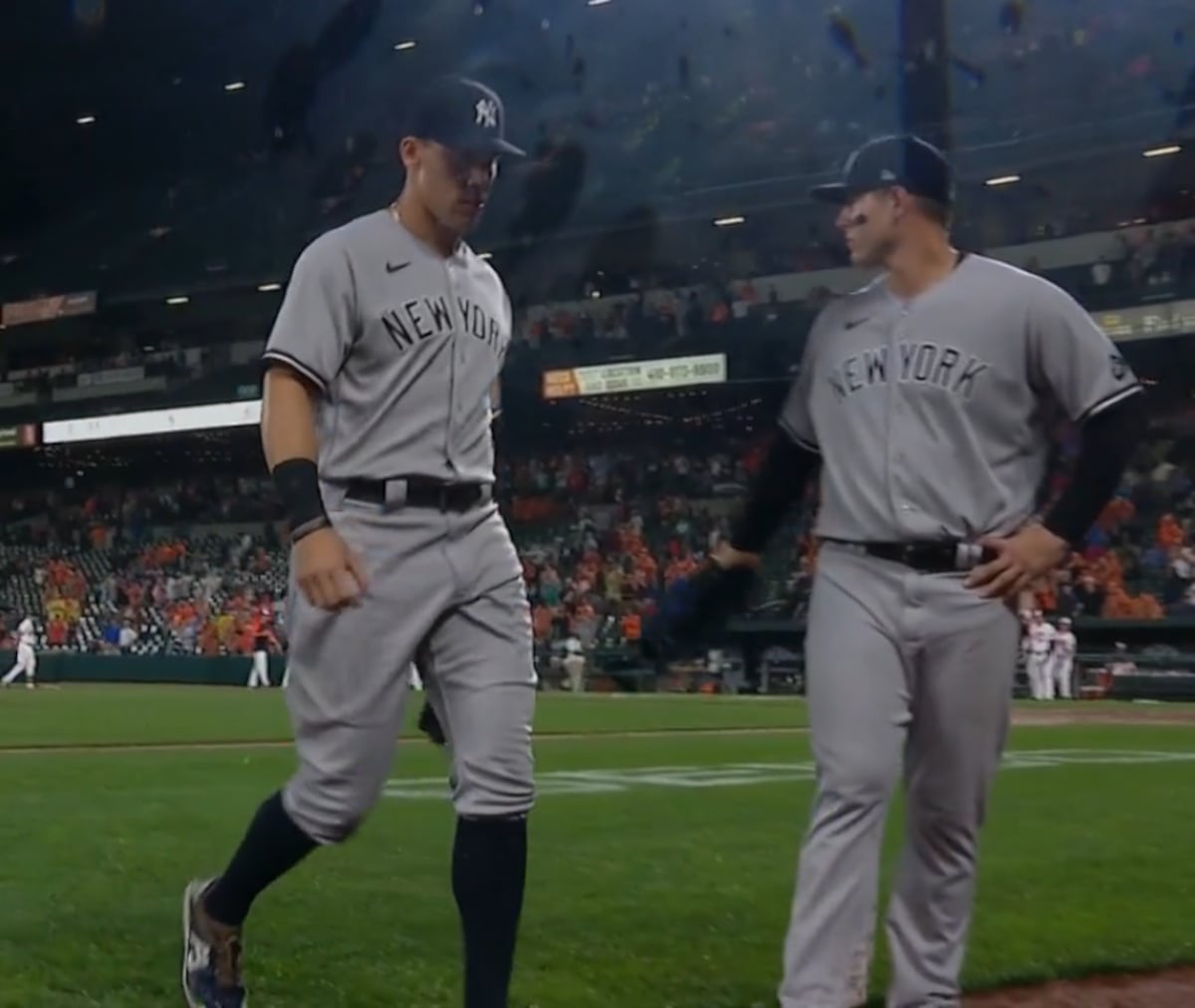 Yankees pierden ante los Orioles y caen medio juego en el Comodín