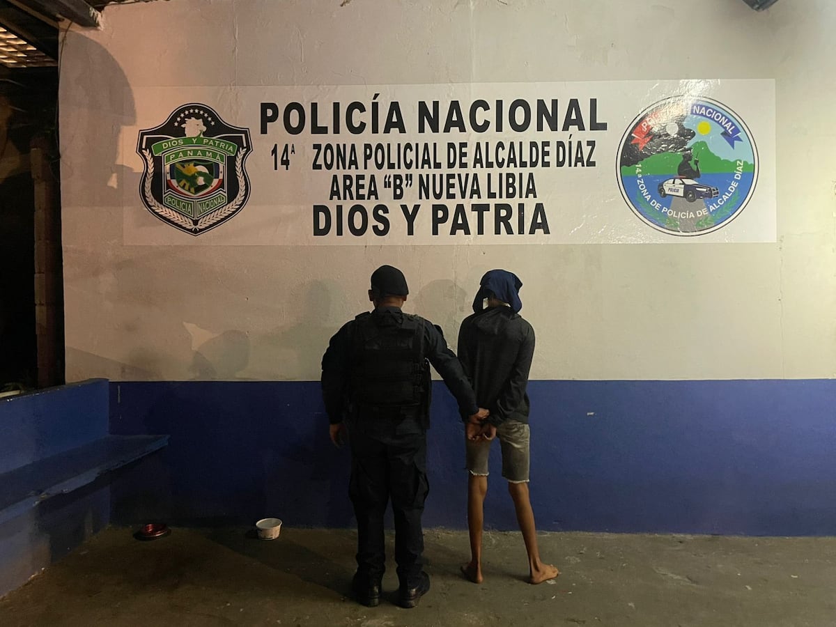 Lo agarraron con pistola en mano en intento de robo en Nueva Libia