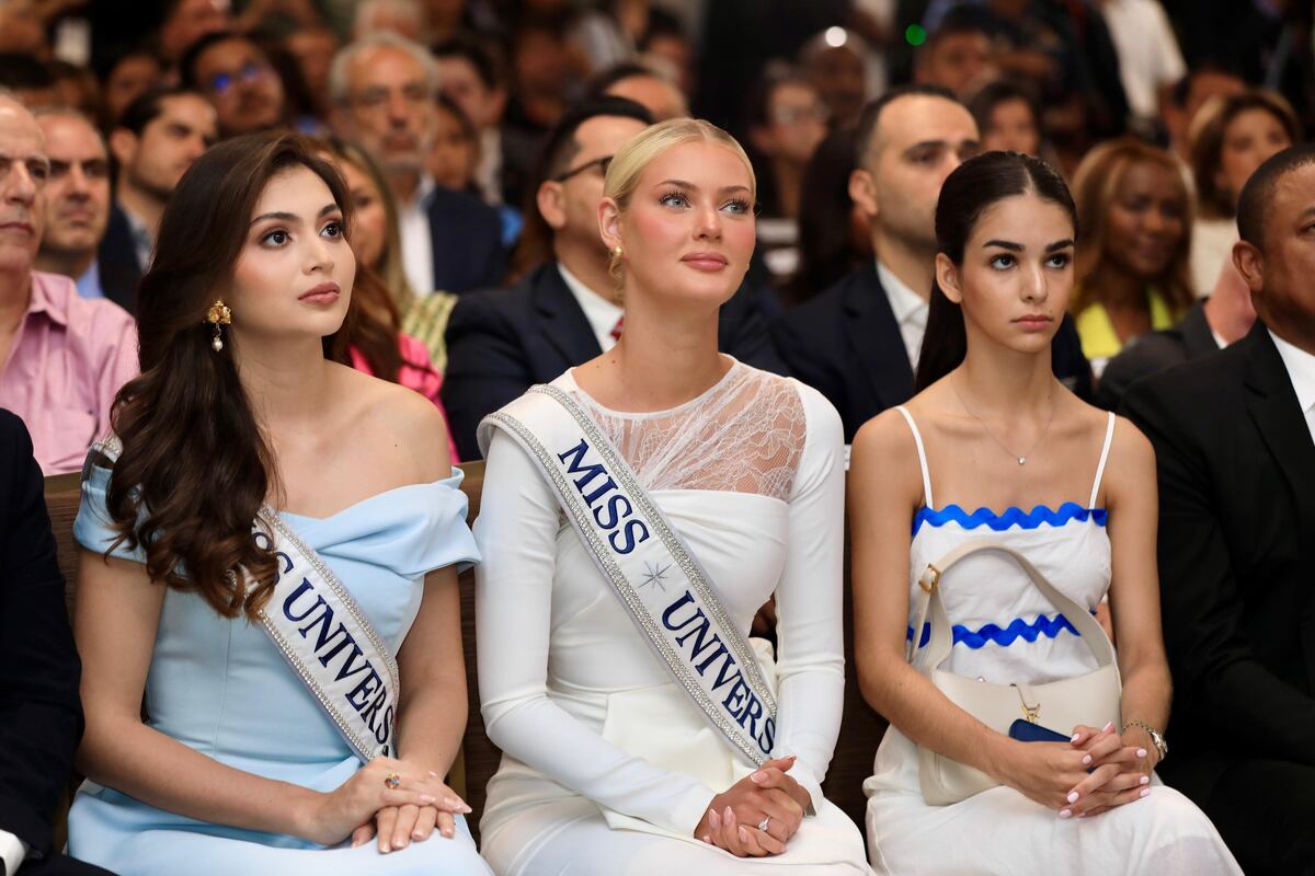 Mulino y Miss Universe dan brillo a la Expo Feria de Colón