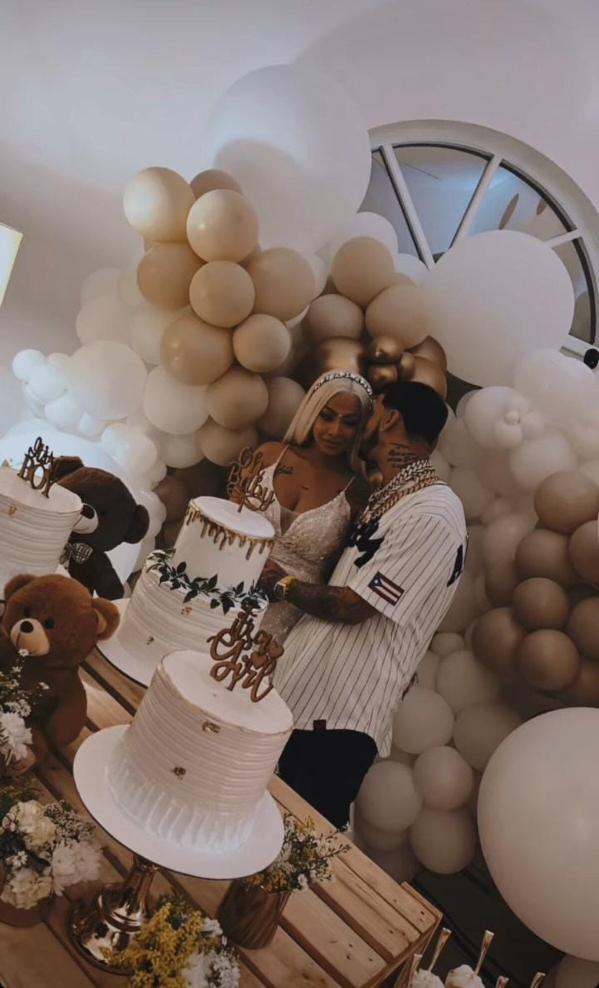 Viene la ‘Bebecita’.  Anuel y su mujer Yailín ‘la más viral’ están embarazados 