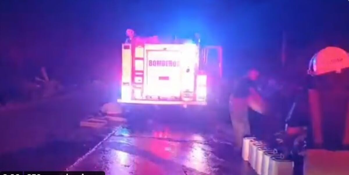 Se prende de nuevo Cerro Patacón. Video