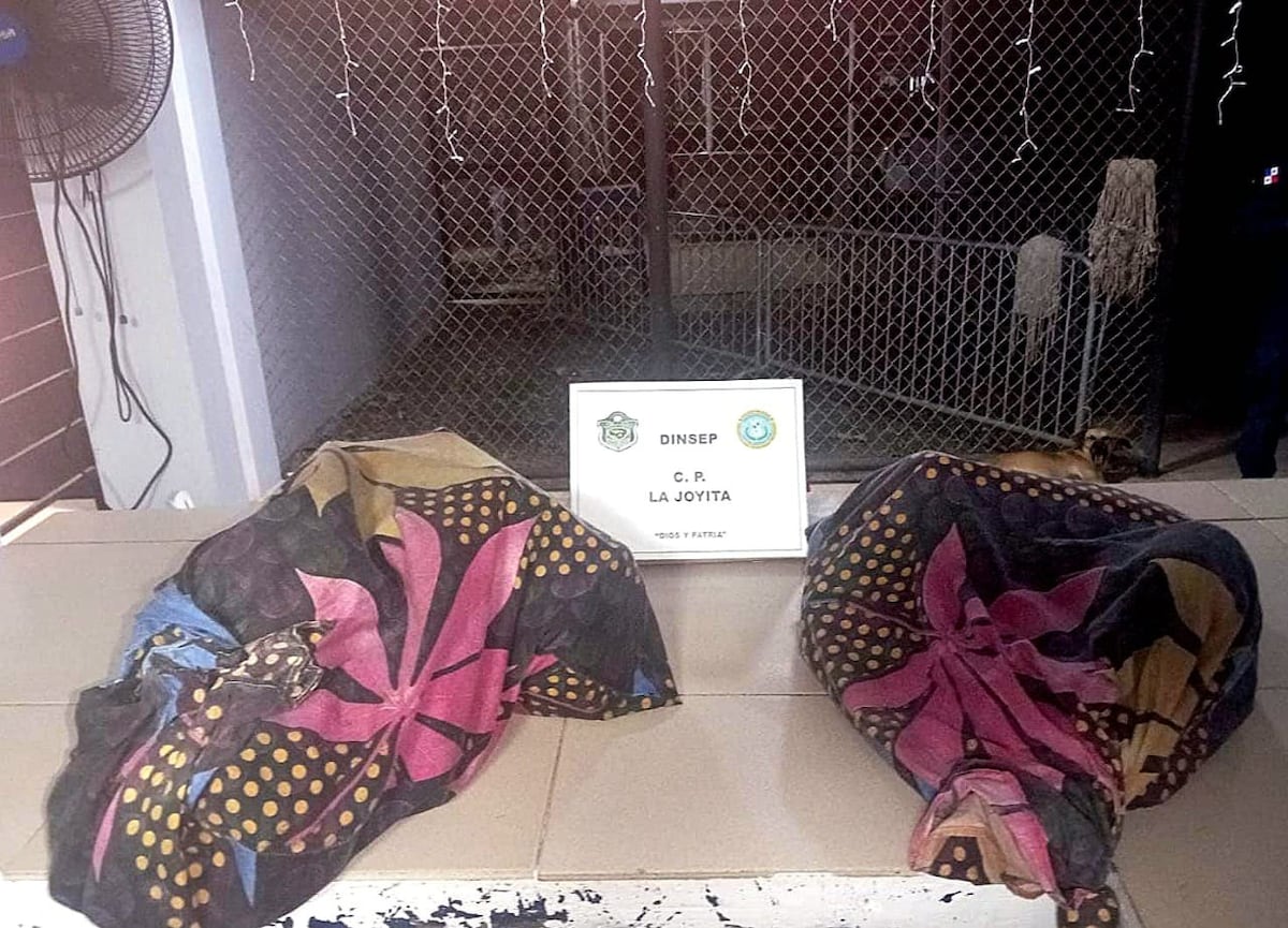 Policía frustra ingreso de paquetes prohibidos a La Joyita