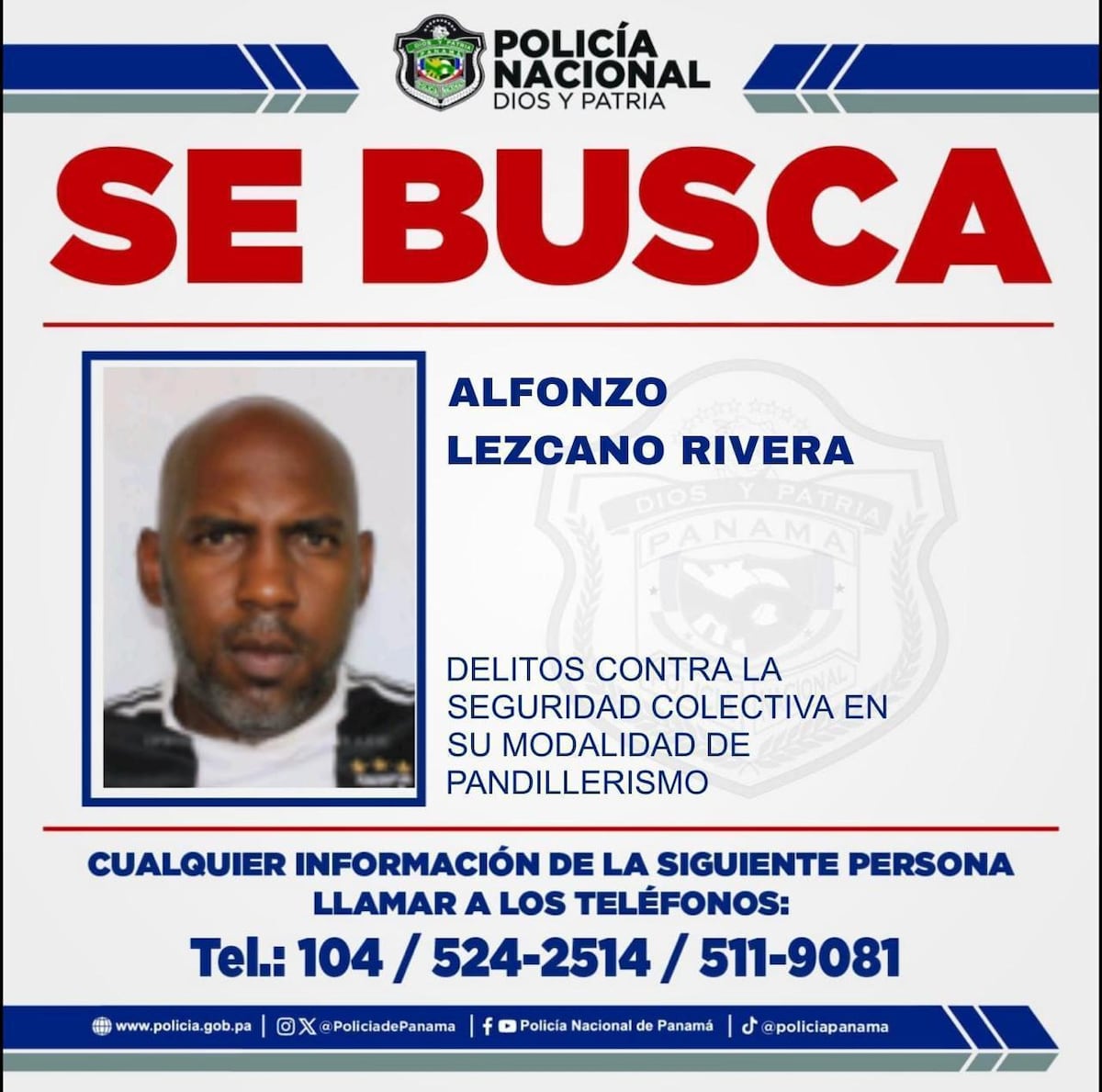 Alias ‘Woper Wop’ y ‘Toti’ encabezan lista: Buscan a los presuntos cabecillas de la pandilla ‘Mafia Filipina’ en Bethania