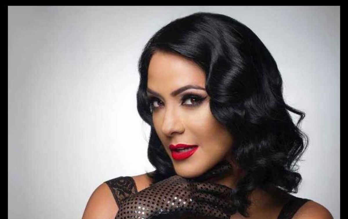 Norkys Batista publicó una fotografía mostrando con orgullo su seno