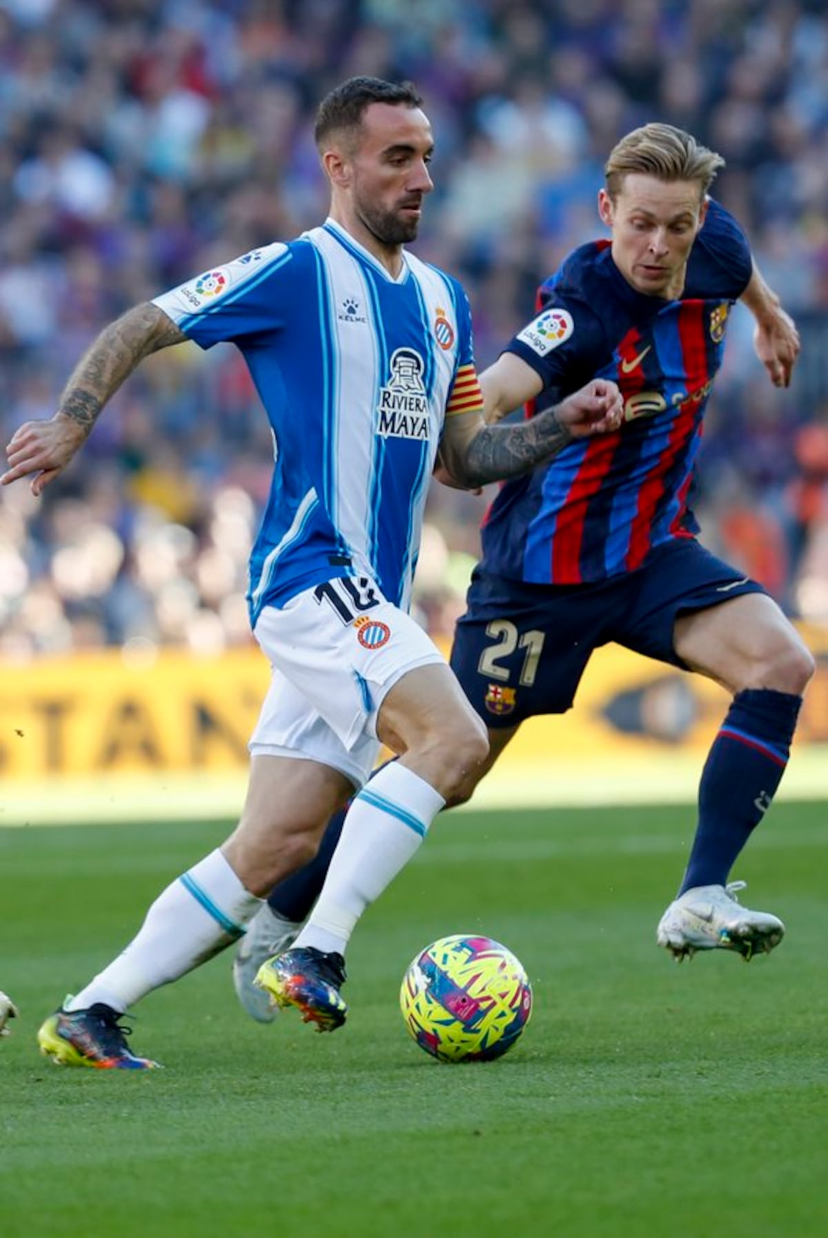 El Barcelona cierra de líder el 2022 pese a empatar ante el Espanyol