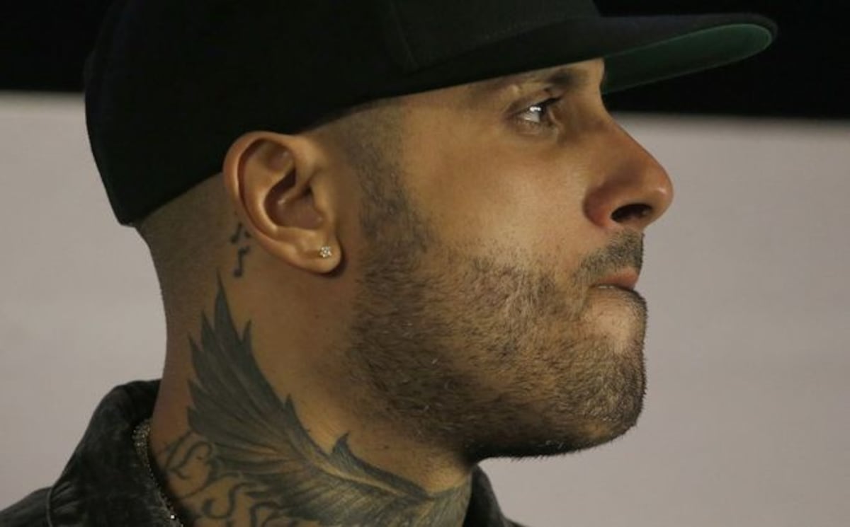 Se filtraron unas supuestas fotos íntimas del reguetonero Nicky Jam