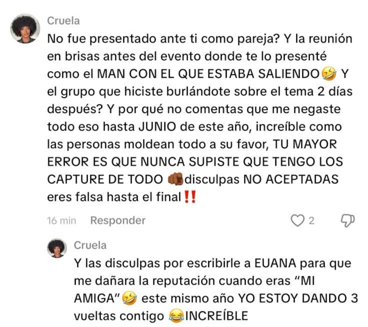 VIDEOS | TREMENDO TUTII FRUTI. Cruela fulmina a Shelsy: ‘Disculpas no aceptadas’, luego de que la ‘gordibuena’ pidiera perdón tras admitir que besó al hombre misterioso del campamento