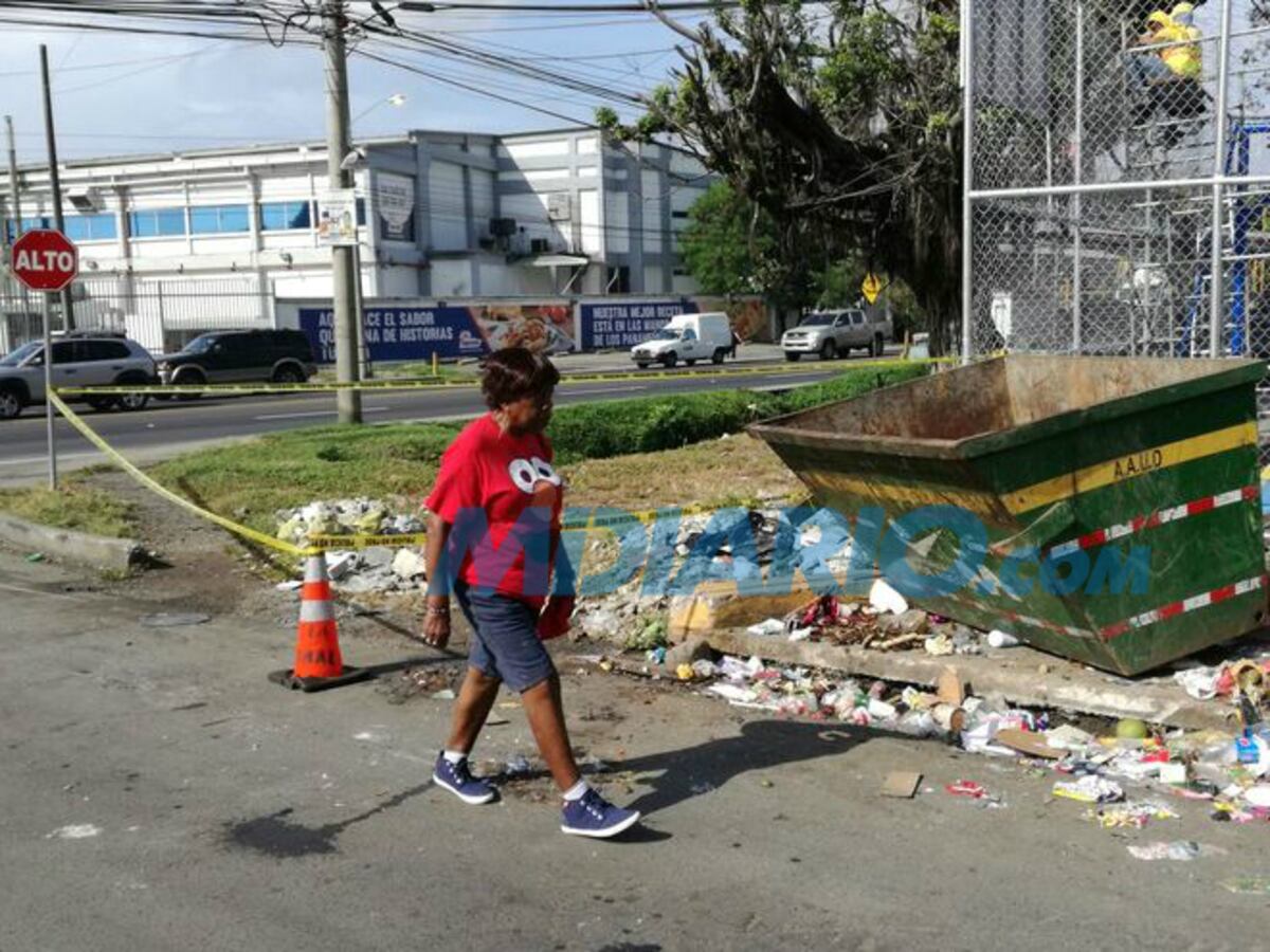 ¡LA BUSCAN! A madre que abandonó a bebé en una bolsa de basura en Juan Díaz