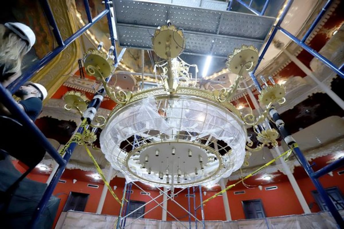 Histórico.Miren cómo está quedando el Teatro Nacional.Tiene 80% de avance. Video