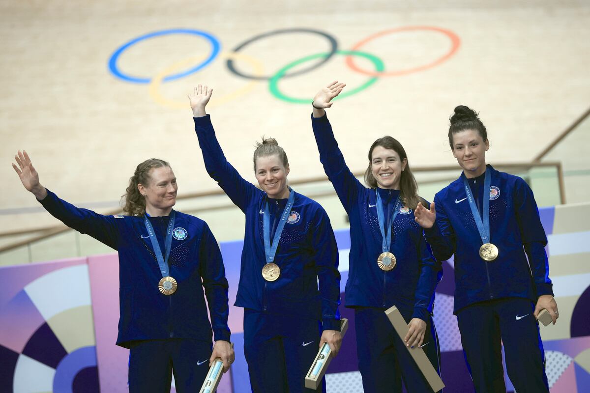 Estados Unidos domina el medallero olímpico en París 2024