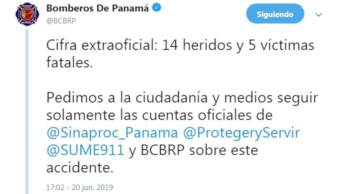 Tragedia. Un bus con pasajeros cae en un río en Las Cumbres. Van más de 10 heridos y 5 muertos. Videos