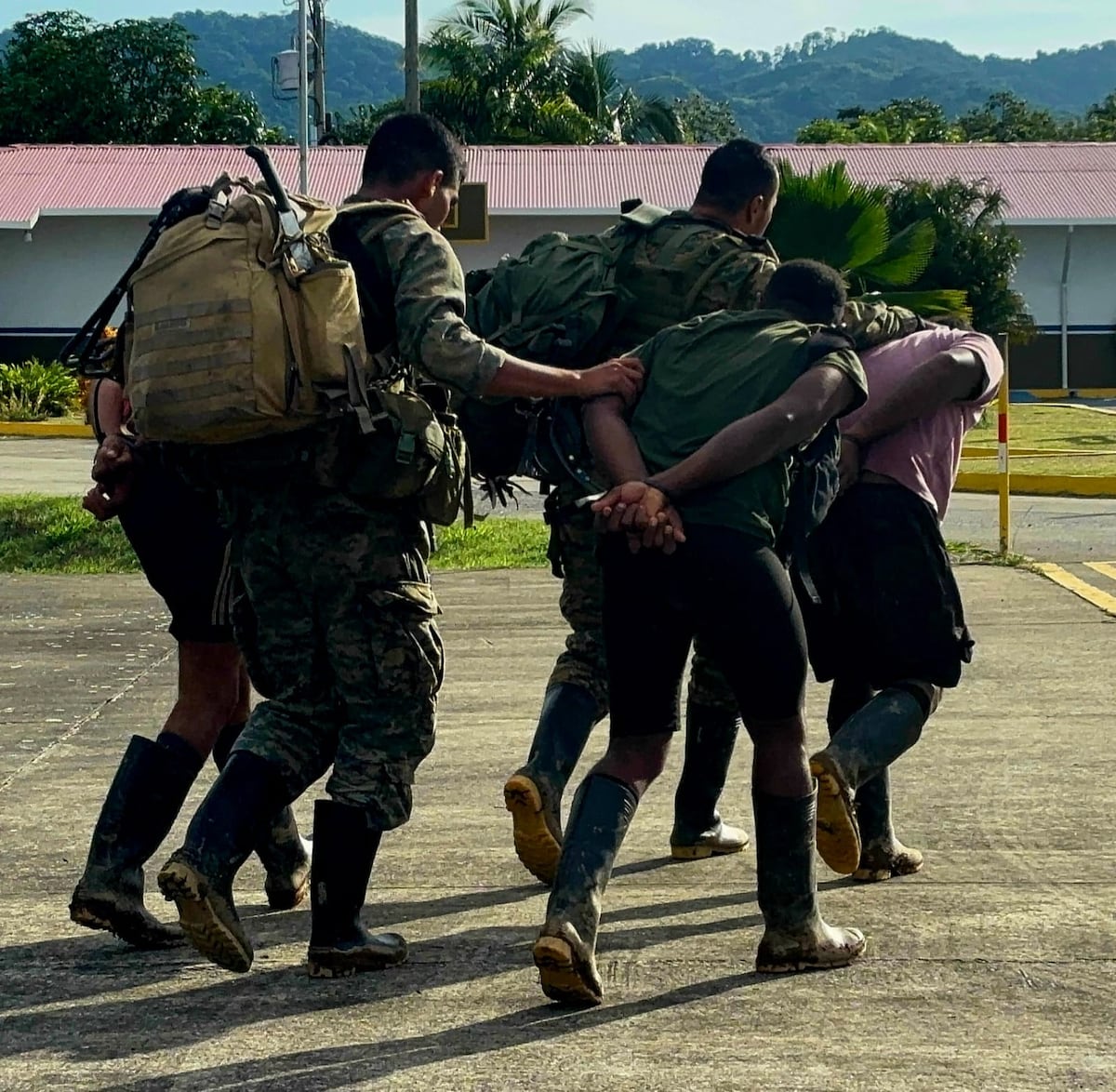¿Qué hacían en Darién? Senafront detecta a 13 colombianos en zona fronteriza