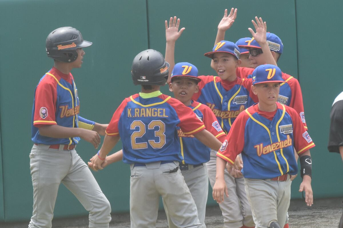 Venezuela y Panamá A propinan palizas en la segunda fecha del Latino Infantil