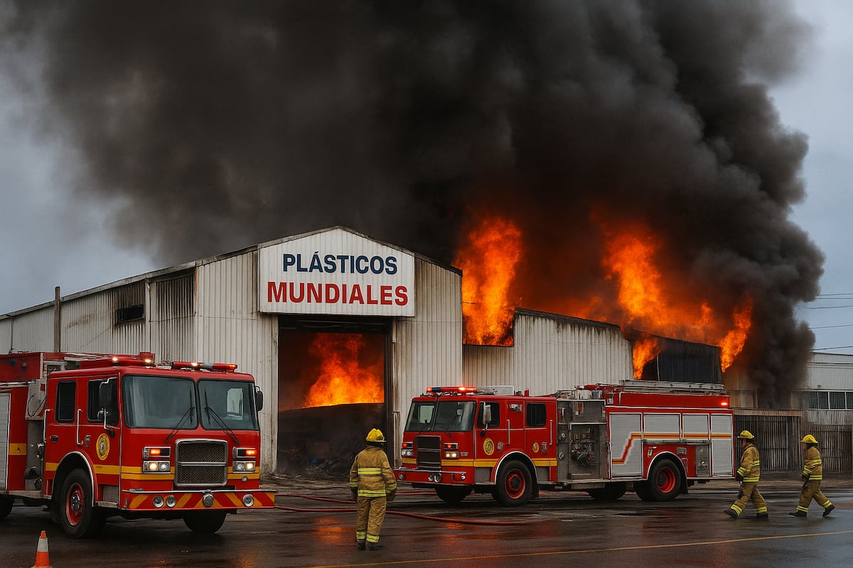 Madrugada en llamas: incendio deja seis locales afectados en Río Abajo