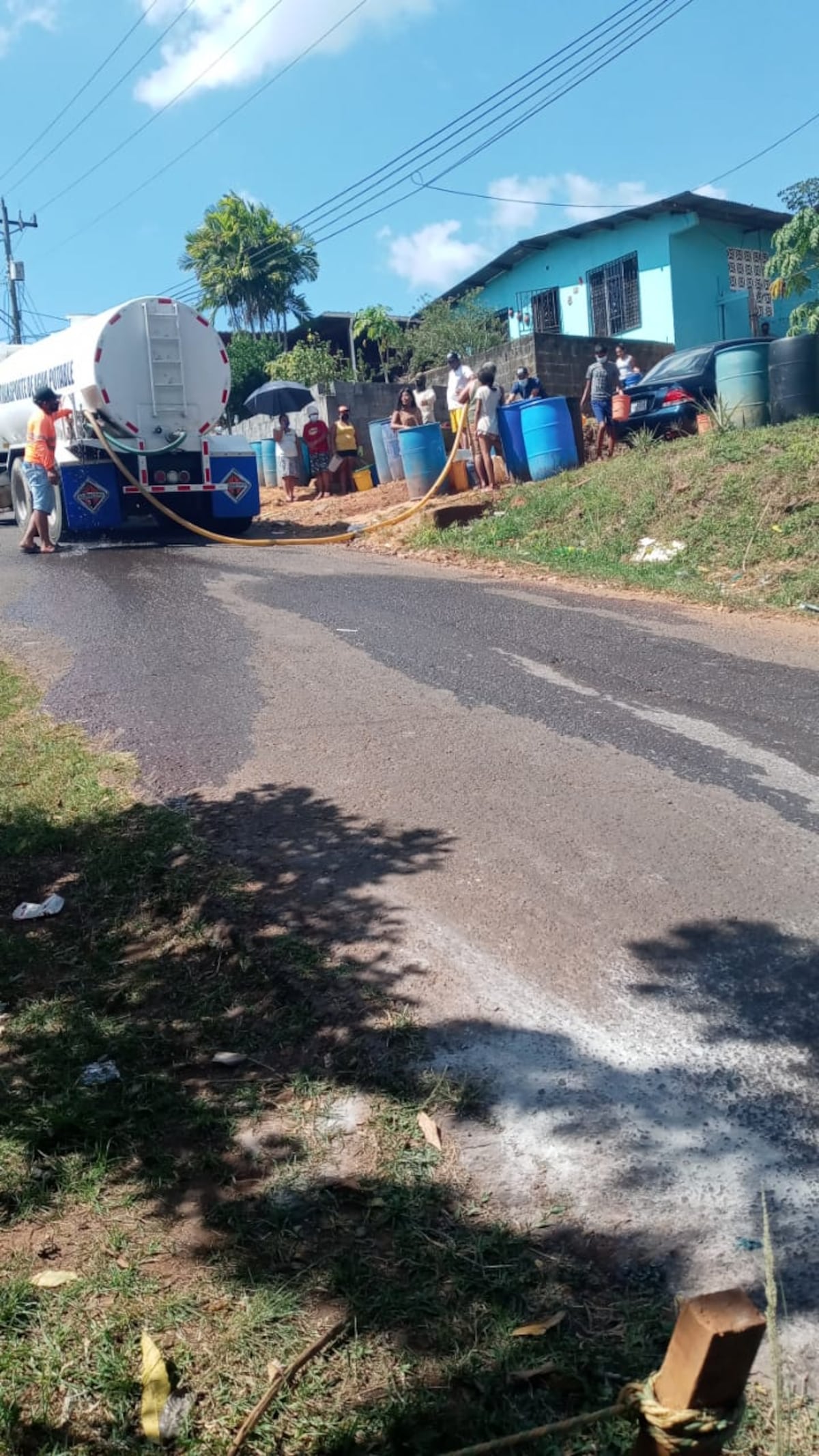 Más del 90% de los residentes de Burunga están afectados por la falta de agua potable