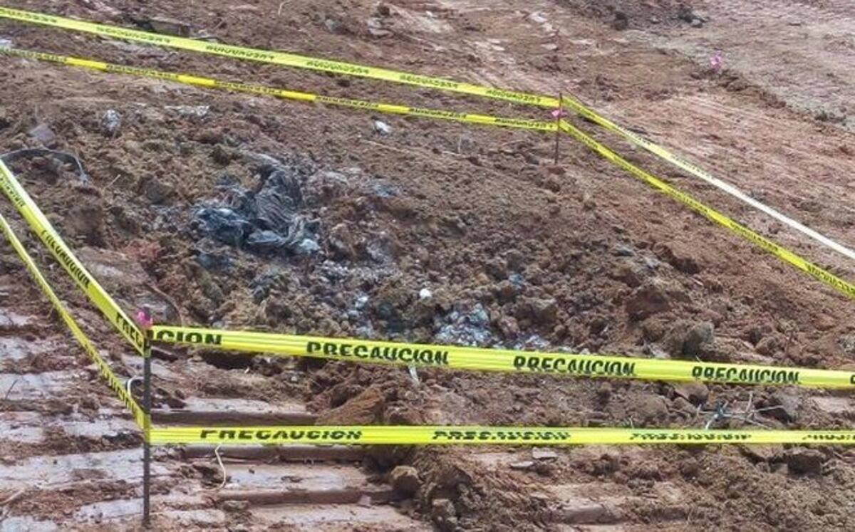 Ministerio Público investiga hallazgo de dos osamentas en Pedregal