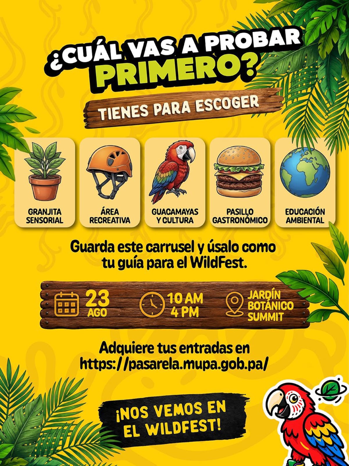 ¿Sin planes para hoy? El Summit Wild Fest 2026 llega con naturaleza, animales y aventura para toda la familia
