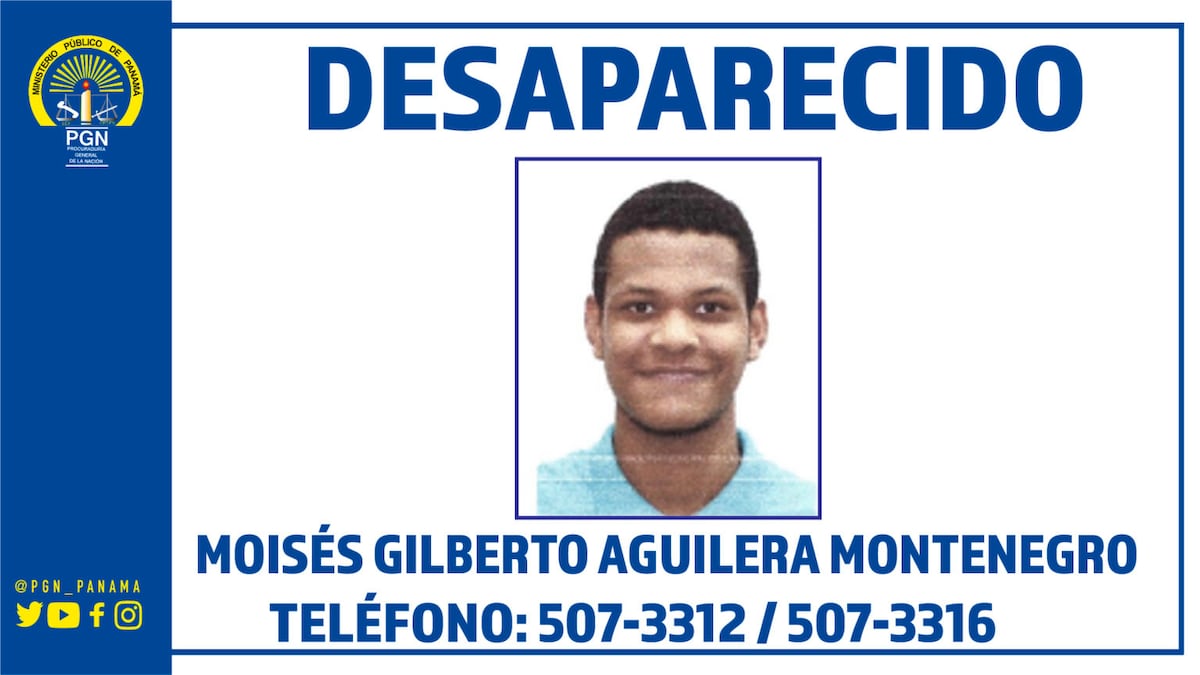 Desaparece joven de 19 años. Familia desesperada