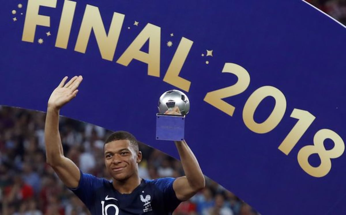 Mbappé dona todo lo ganado como campeón del Mundial a fundación de niños