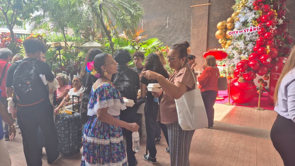 ‘¿Quién dijo que es tarde?’: el cántico que encendió la celebración de los adultos mayores