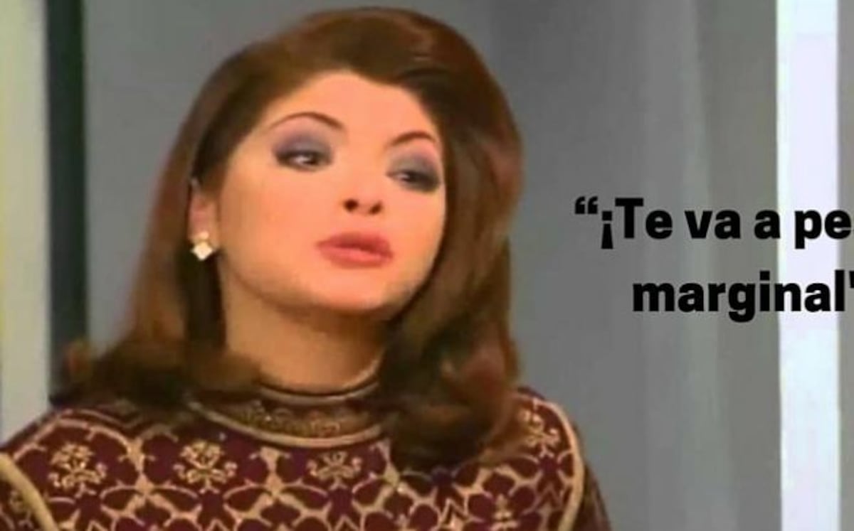 TE VA A PESAR MARGINAL. Villana favorita que sigue dando de que hablar en redes