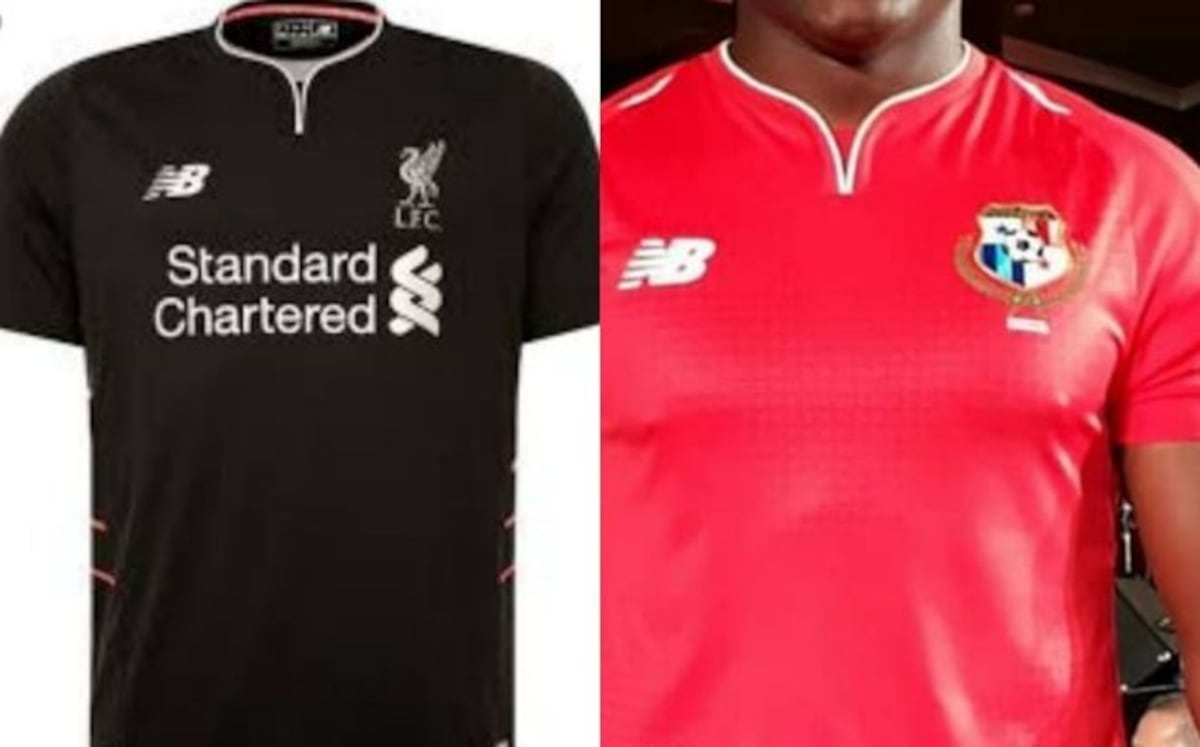  La nueva camiseta de la 'sele' es comparada a la de Liverpool. Chequeen.