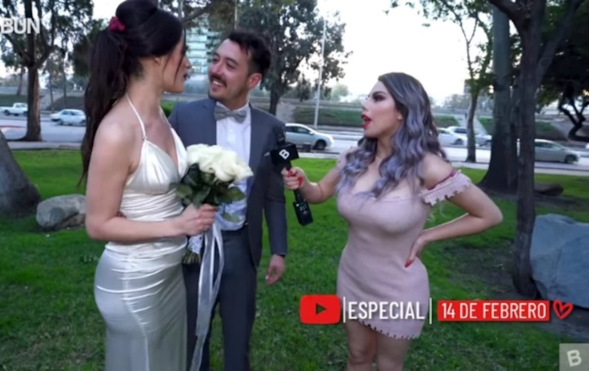 Presentadora de programa 'Exponiendo infieles' pide perdón tras destruir boda