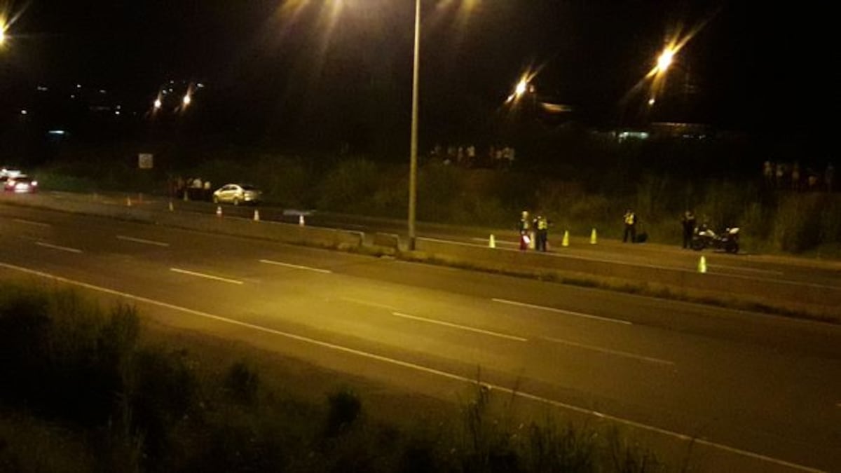 Embiste a su vecino en autopista Arraiján La Chorrera