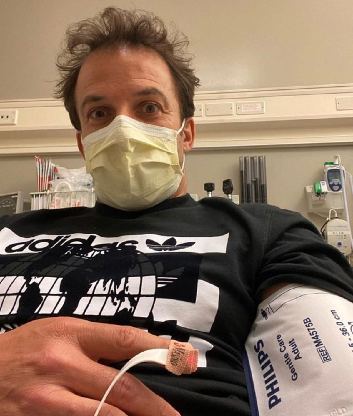 Alessandro Del Piero es hospitalizado