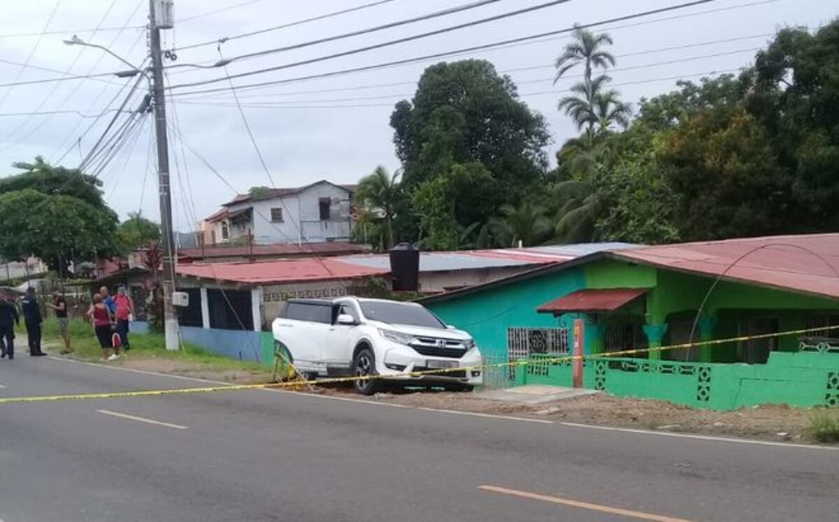 Último día del padre. Disparan a hombre con su hija.Lo matan y hieren a la bebé