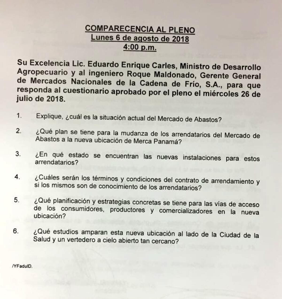 Critican a la diputada Ana Matilde Gómez por acortar sesión con el Mida
