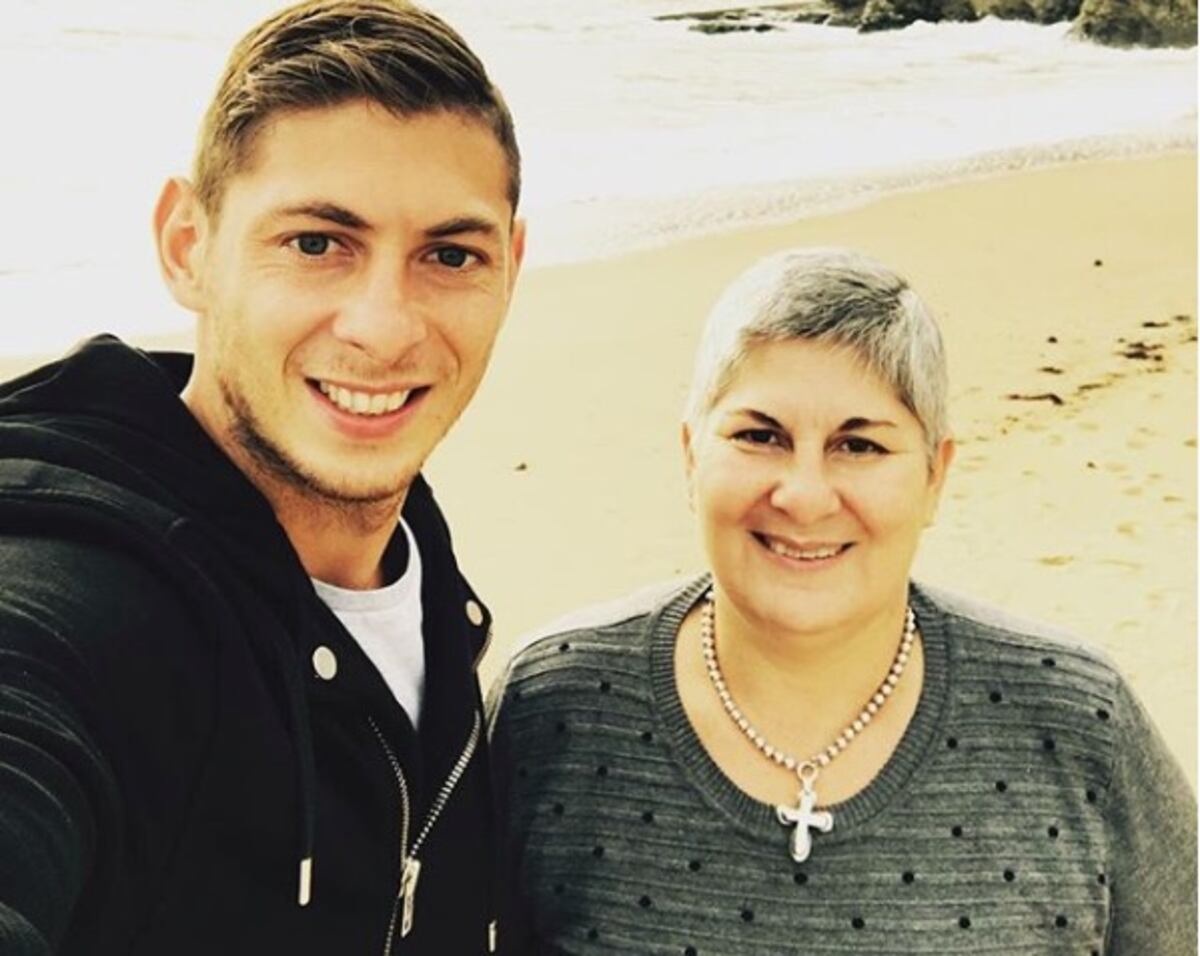 La madre de Emiliano Sala pide que haya justicia en la muerte de su hijo
