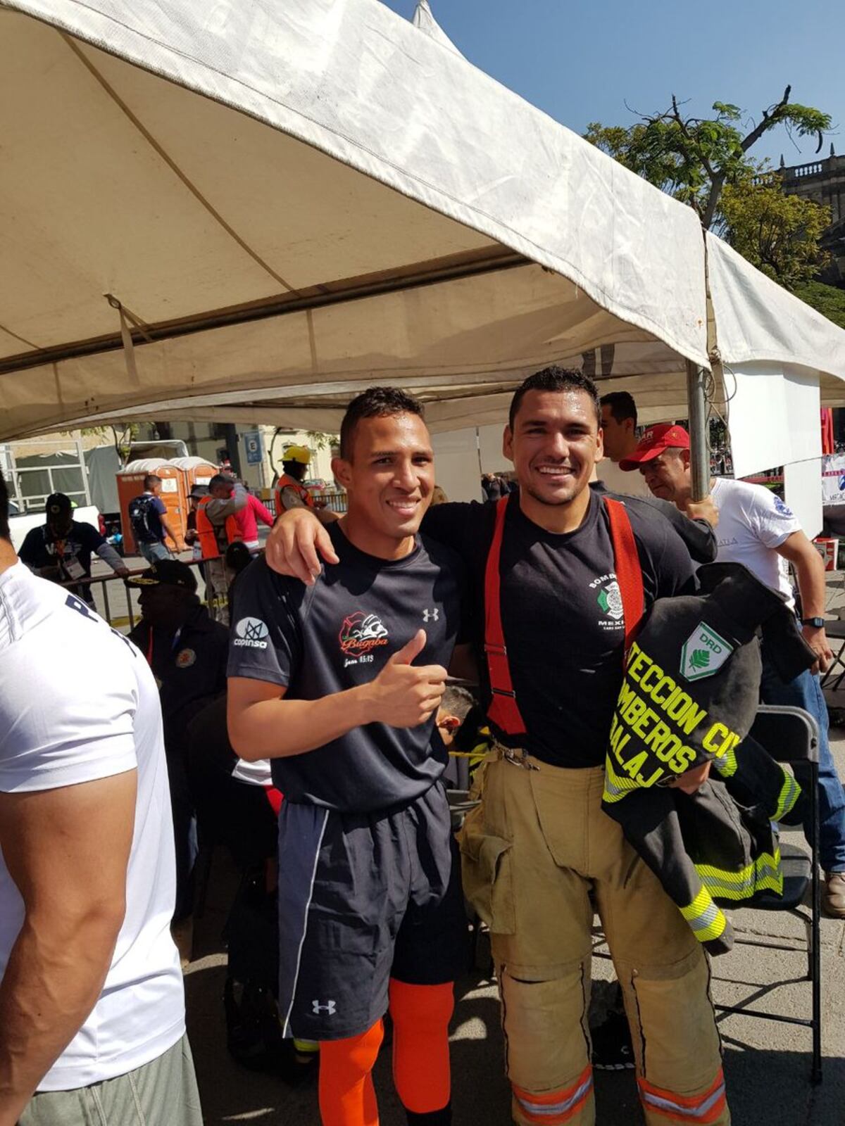 Bombero panameña se destaca y gana los V Juegos Latinos de Bomberos y Policías