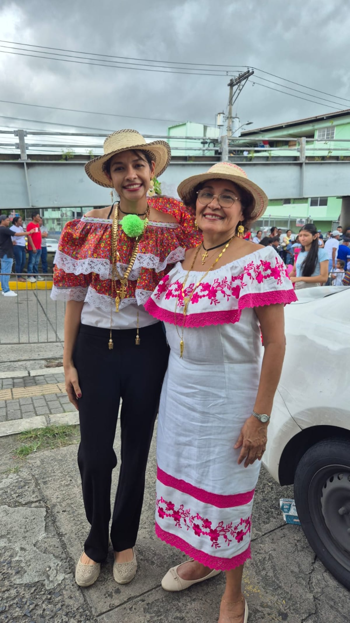Entre brillo, polleras y orgullo patrio: las más destacadas del desfile en San Miguelito 