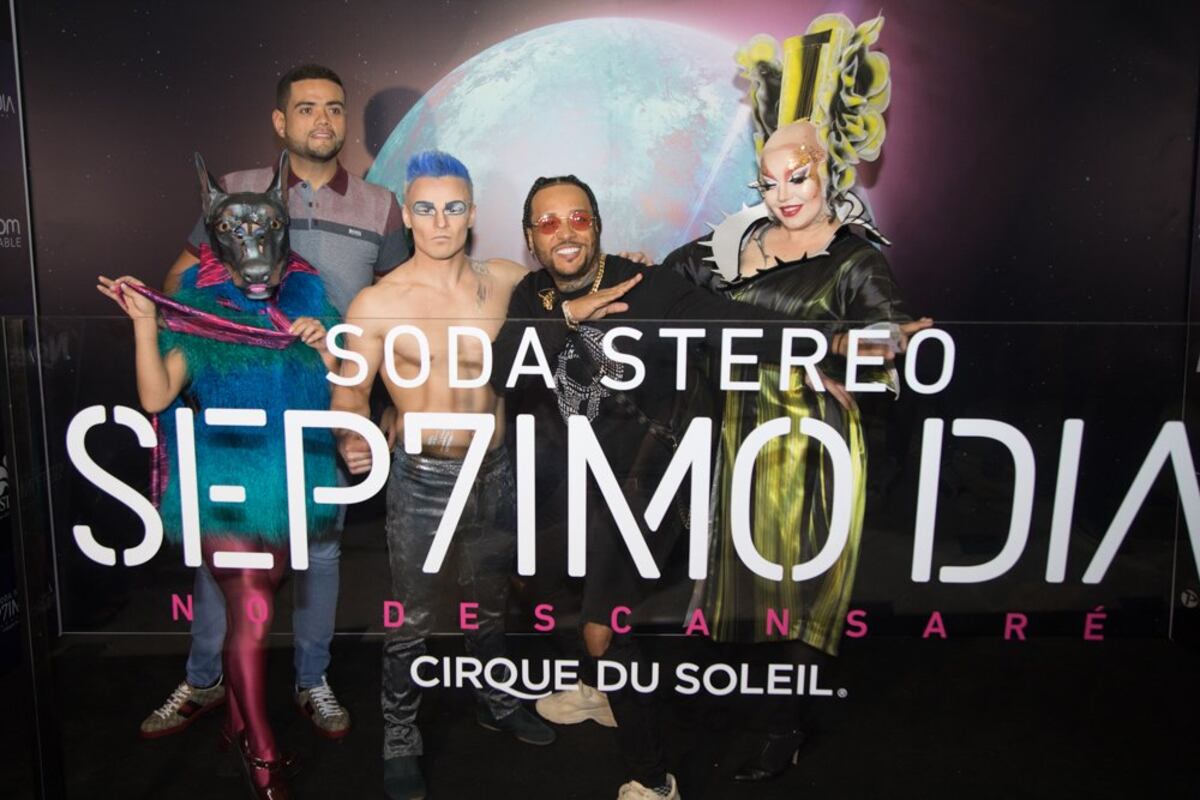 Producción de Cirque du Soleil sedujo a los fanáticos y hasta caras del patio 