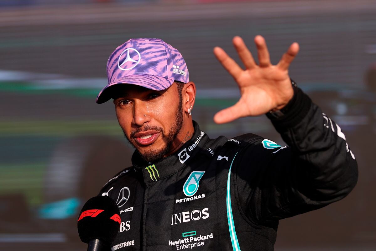 Hamilton saldrá primero en calificación sprint, ‘Checo’ quinto y Sainz noveno