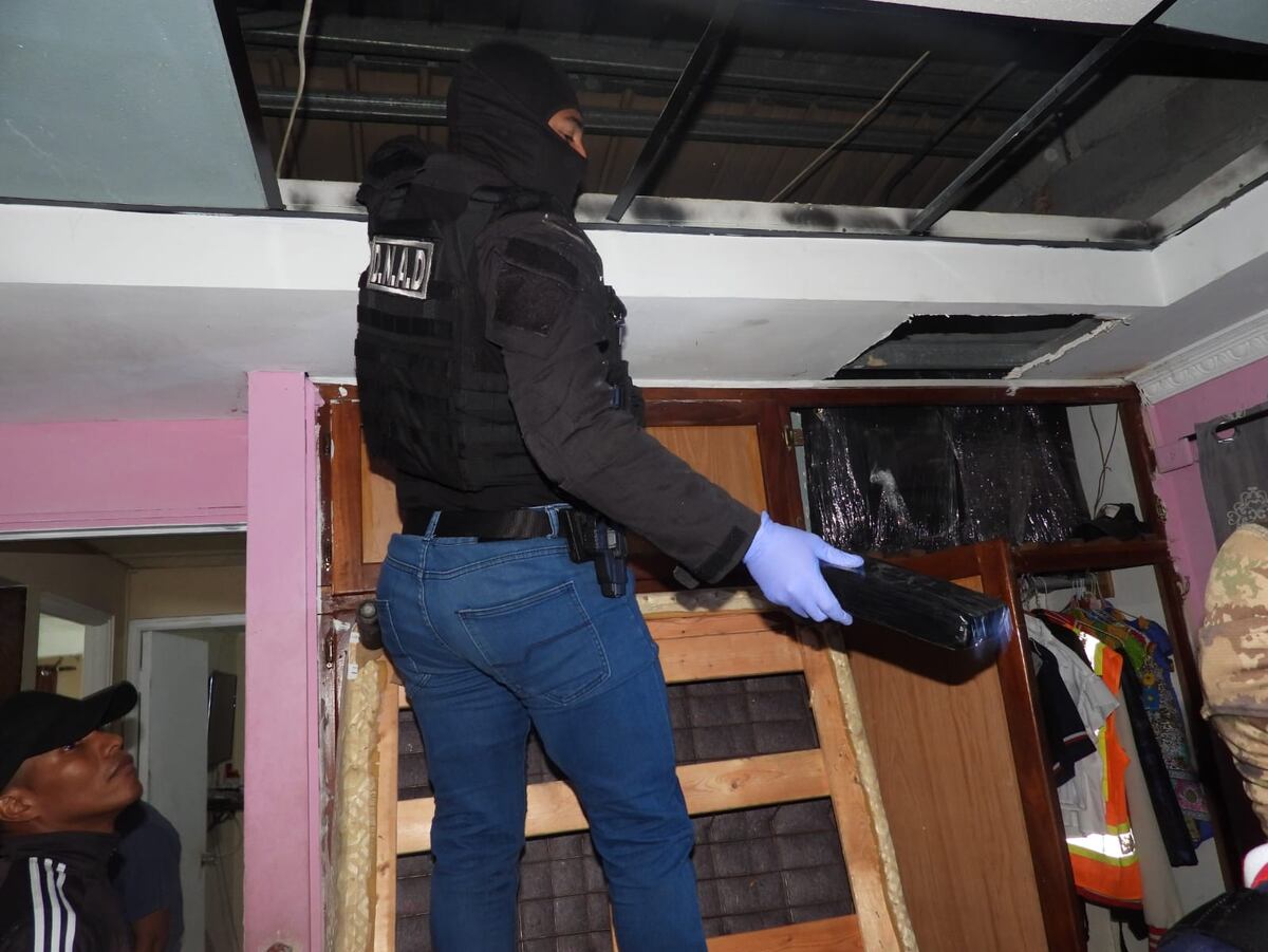 Más de 30 mil paquetes decomisados en operativos policiales este año