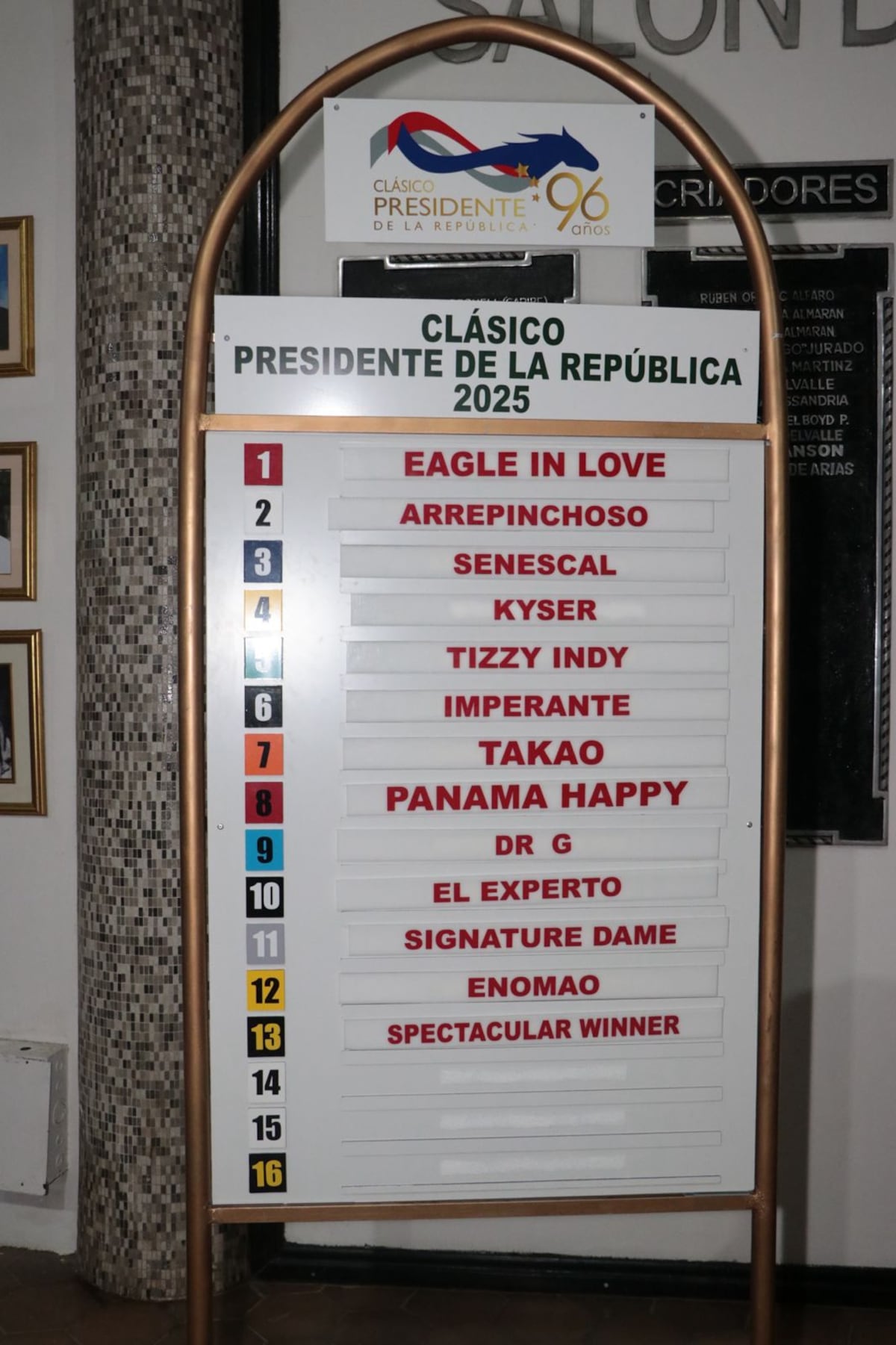 ¡A correr por la patria! El Clásico Presidente ya tiene a sus 13 guerreros