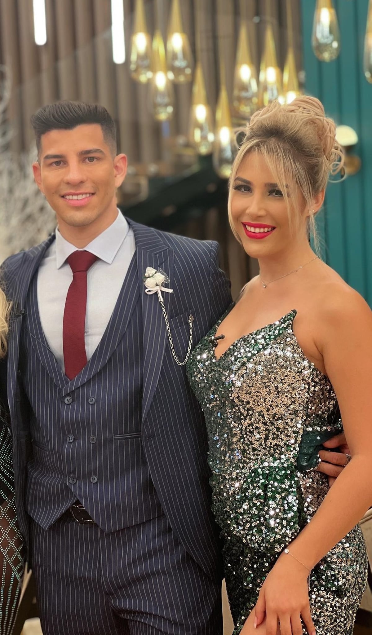 ¿Cuántos cheques se ganaron Julián Torres y Karina en El Poder del Amor? El ‘team’ Panamá arrasó