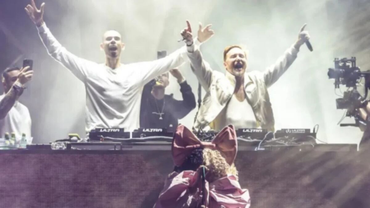 Después de 14 años, por fin cantaron ‘Titanium’ en vivo: Guetta y Sia la botaron en Miami