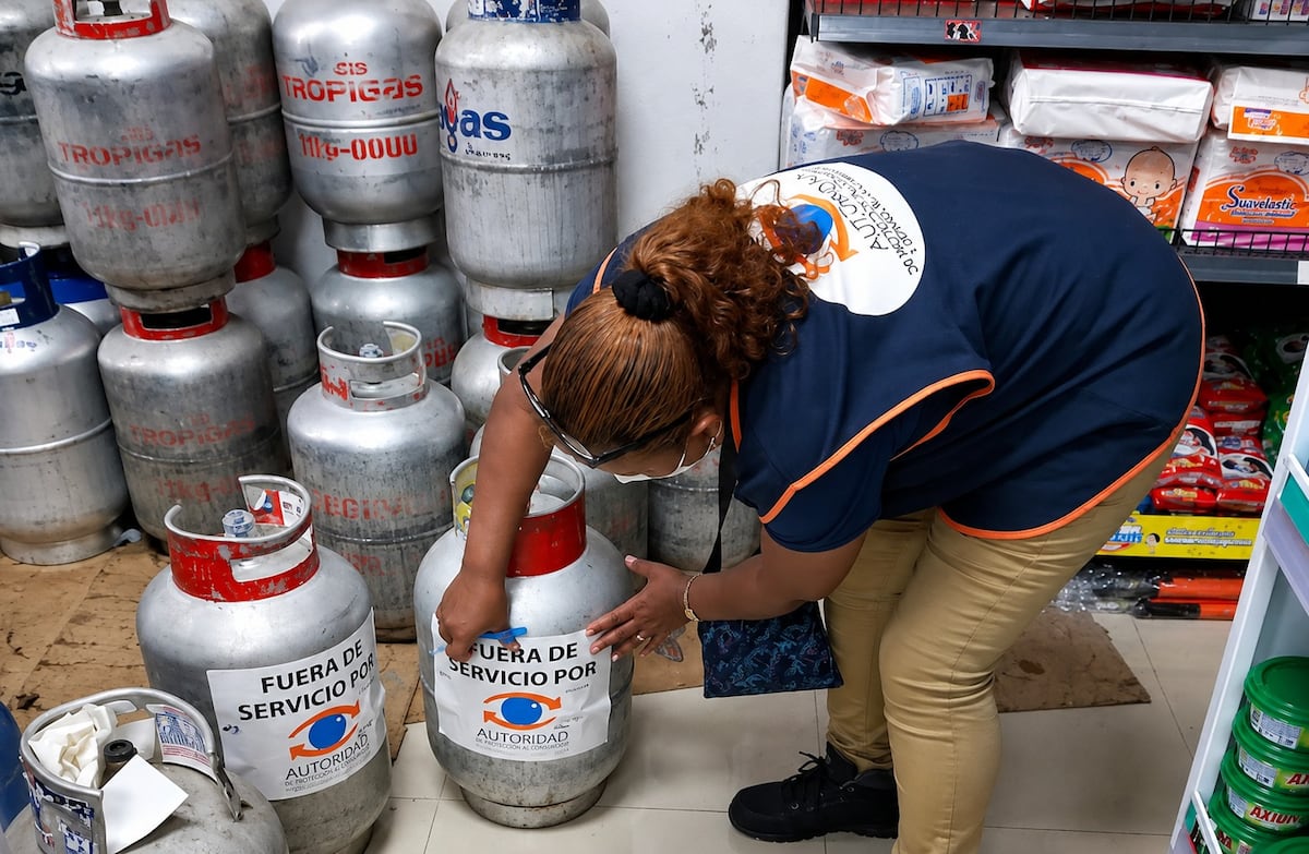 Acodeco y comerciantes pactan acciones para mejorar venta de gas de 25 libras