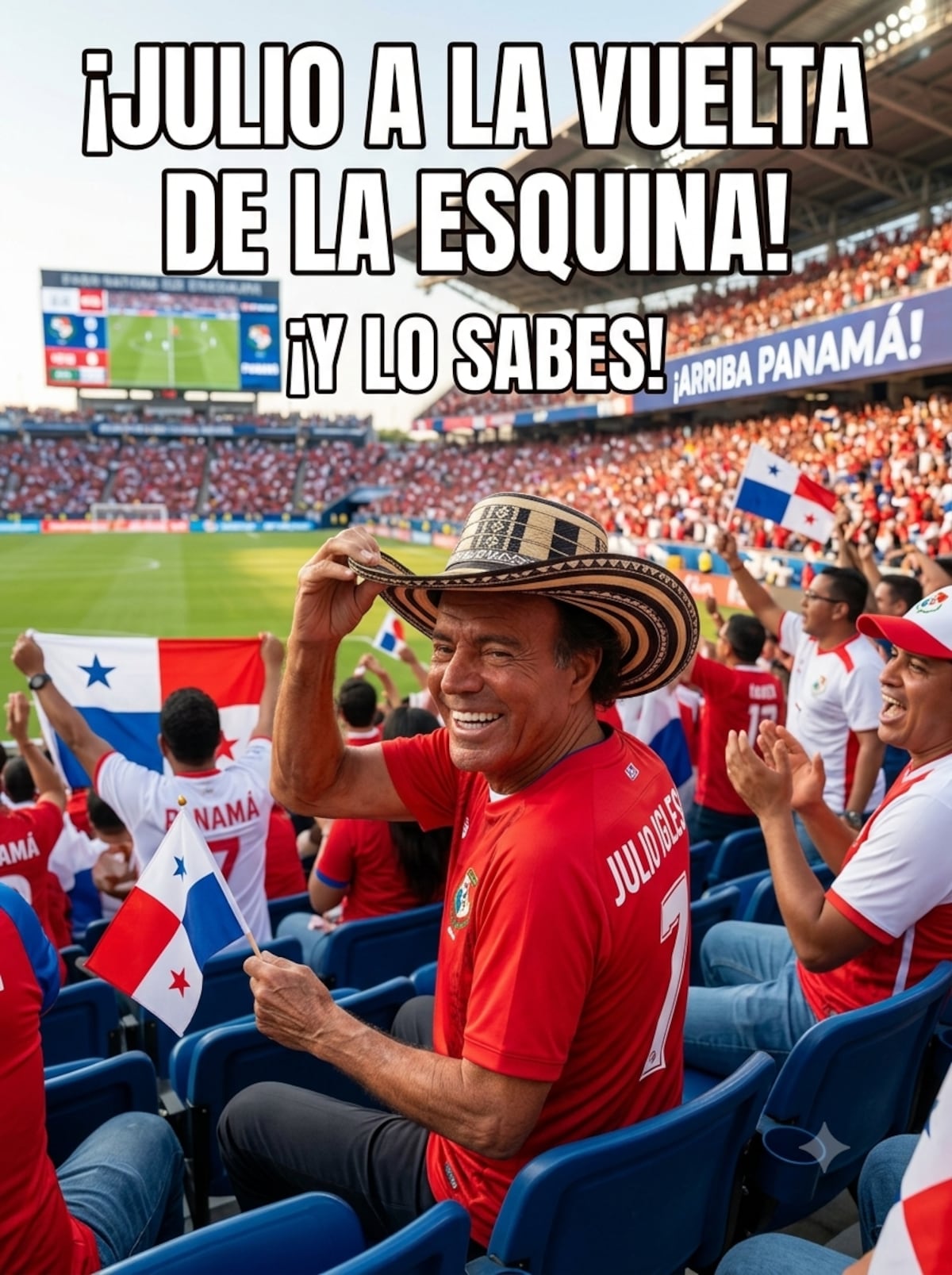 ¡Arranca julio! Y los memes  virales de Julio Iglesias regresan… en modo Mundial 2026