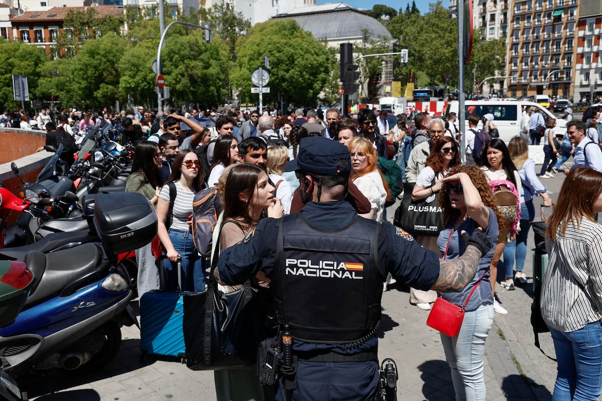 Apagón masivo en España y parte de Europa