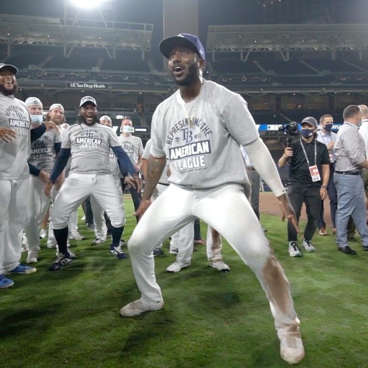 Randy Arozarena se inspira en Cristiano Ronaldo