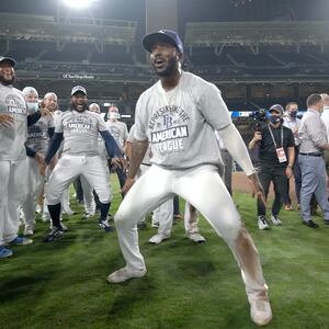 Randy Arozarena se inspira en Cristiano Ronaldo