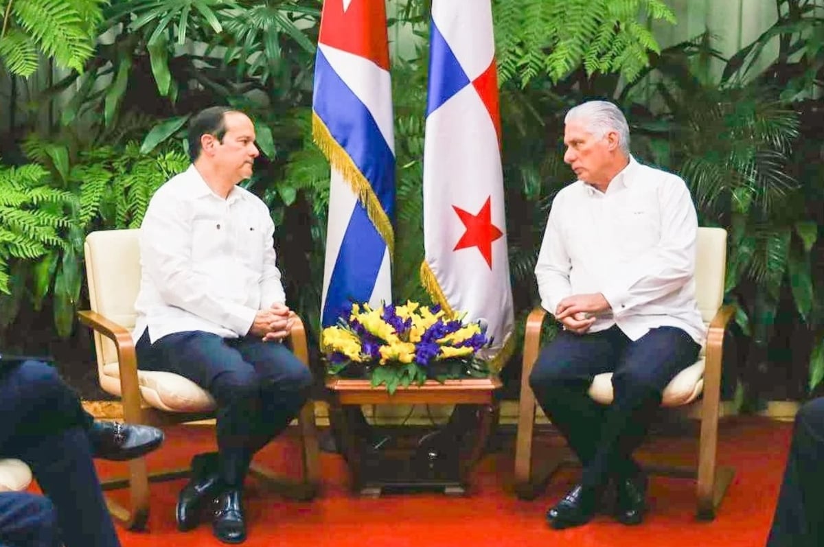 Canciller panameño comprueba el ‘trato humanitario’ a diez connacionales detenidos en Cuba